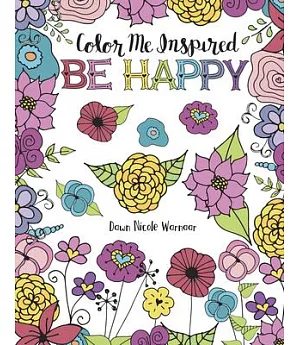 Color Me Inspired: Be Happy