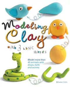 Modeling Clay With 3 Basic Shapes