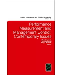 Performance Measurement and Management Control: Contemporary Issues
