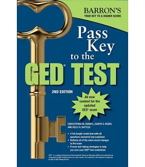 Barron’s Pass Key to the GED Test