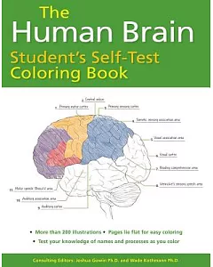 The Human Brain Student’s Self-Test Coloring Book