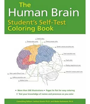 The Human Brain Student’s Self-Test Coloring Book