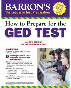 Barron’s How to Prepare for the GED Test