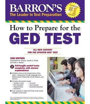 Barron’s How to Prepare for the GED Test