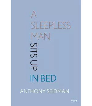 A Sleepless Man Sits Up in Bed