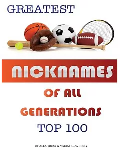 Greatest Nicknames of All Generations: Top 100