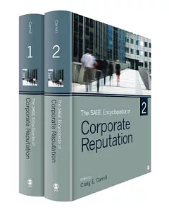 The Sage Encyclopedia of Corporate Reputation