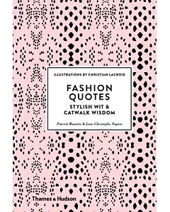 Fashion Quotes: Stylish Wit and Catwalk Wisdom
