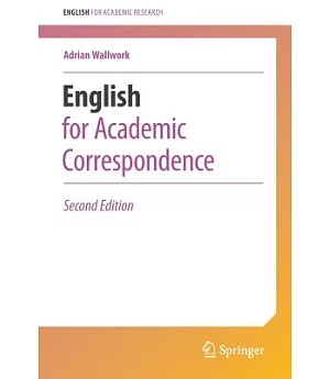 English for Academic Correspondence