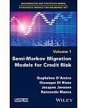 Semi-Markov Migration Models for Credit Risk