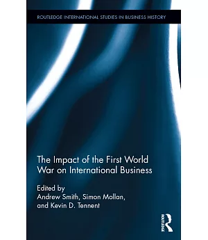 The Impact of the First World War on International Business