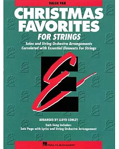 Christmas Favorites for Strings - Value Pack: 24 Part Books and Conductor Score