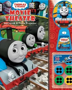 Thomas & Friends: Movie Theater Storybook & Movie Projector