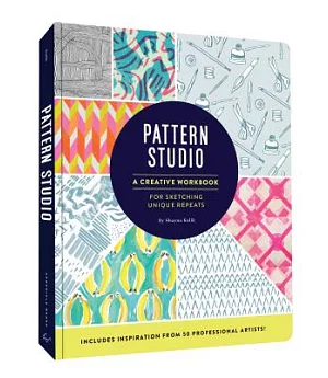 Pattern Studio: A Creative Workbook for Sketching Unique Repeats