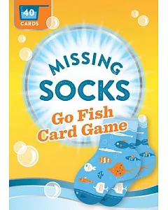 Missing Socks Go Fish Card Game
