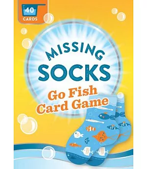 Missing Socks Go Fish Card Game