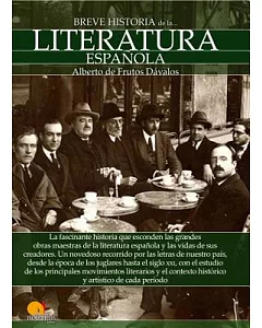 Breve historia de la Literatura española / Brief History of Spanish Literature