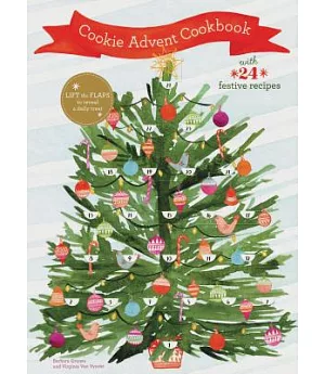 Cookie Advent Cookbook: With 24 Festive Recipes