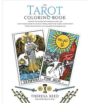 The Tarot Coloring Book