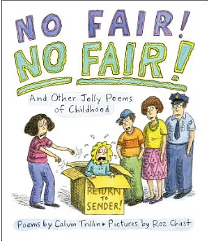 No Fair! No Fair!: And Other Jolly Poems of Childhood