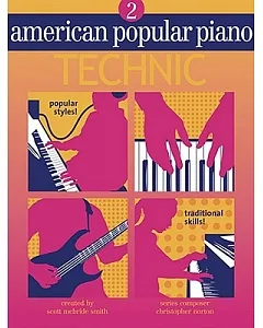 American Popular Piano Technic, Level 2