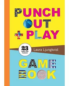 Punch Out + Play Game Book: 23 Games and Puzzles!