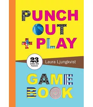 Punch Out + Play Game Book: 23 Games and Puzzles!