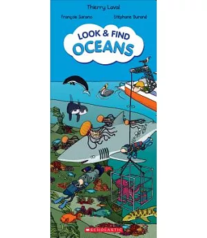 Look & Find Oceans