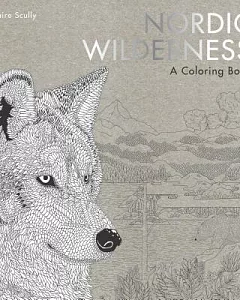 Nordic Wilderness: A Coloring Book