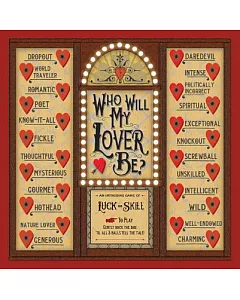 Who Will My Lover Be?: Game Box