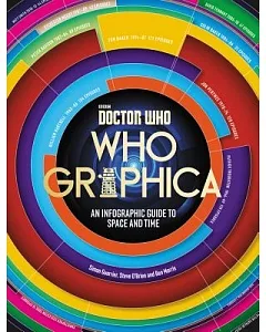Doctor Who Whographica: An Infographic Guide to Space and Time