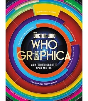 Doctor Who Whographica: An Infographic Guide to Space and Time