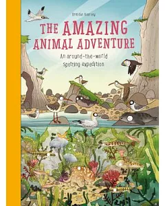 The Amazing Animal Adventure: An Around-the-World Spotting Expedition