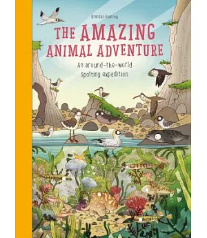 The Amazing Animal Adventure: An Around-the-World Spotting Expedition