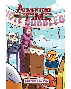 Adventure Time 8: President Bubblegum