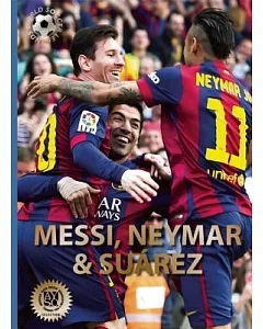 Messi, Neymar & Suarez: The Barcelona Trio