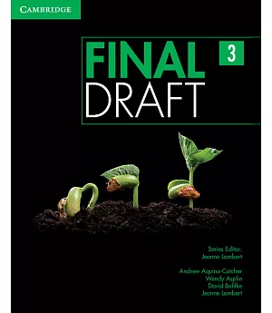 Final Draft Level 3 Student’s Book