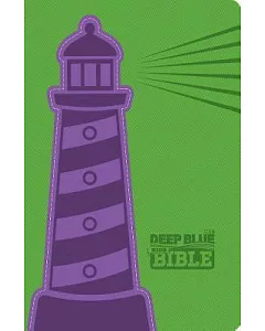 Deep Blue Kids Bible: Common English Deep Blue Kids Bible Lighthouse Decotone
