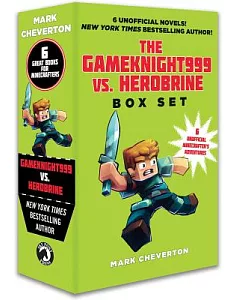 The Gameknight999 Vs. Herobrine Box Set: 6 Unofficial Minecrafter’s Adventures