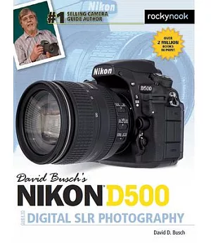 David Busch’s Nikon D500 Guide to Digital SLR Photography