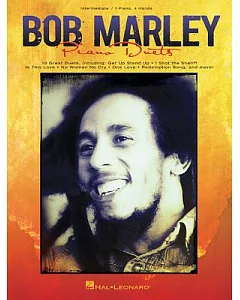 Bob Marley Piano Duets: Piano Duet, Intermediate / 1 Piano, 4 Hands