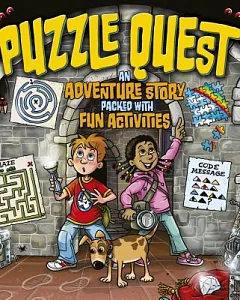 Puzzle Quest: An Adventure Story Packed With Fun Activities