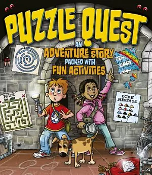 Puzzle Quest: An Adventure Story Packed With Fun Activities