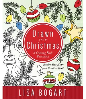 Drawn into Christmas: A Coloring Book Devotional
