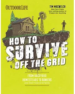 How to Survive Off the Grid: From Backyard Homesteads to Bunkers (and Everything in Between)