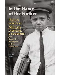 In the Name of the Mother: Italian Americans, African Americans, and Modernity from Booker T. Washington to Bruce Springsteen