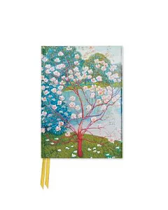 List: Magnolia Trees - Foiled Pocket Journal