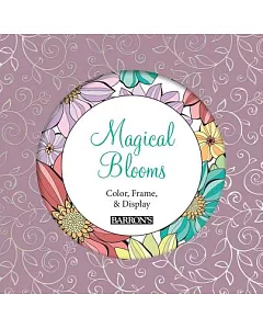 Magical Blooms: Color, Frame, & Display