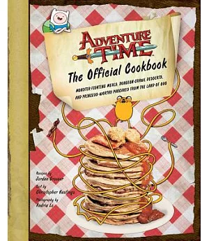 Adventure Time: The Official Cookbook