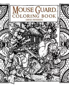 Mouse Guard: Coloring Book